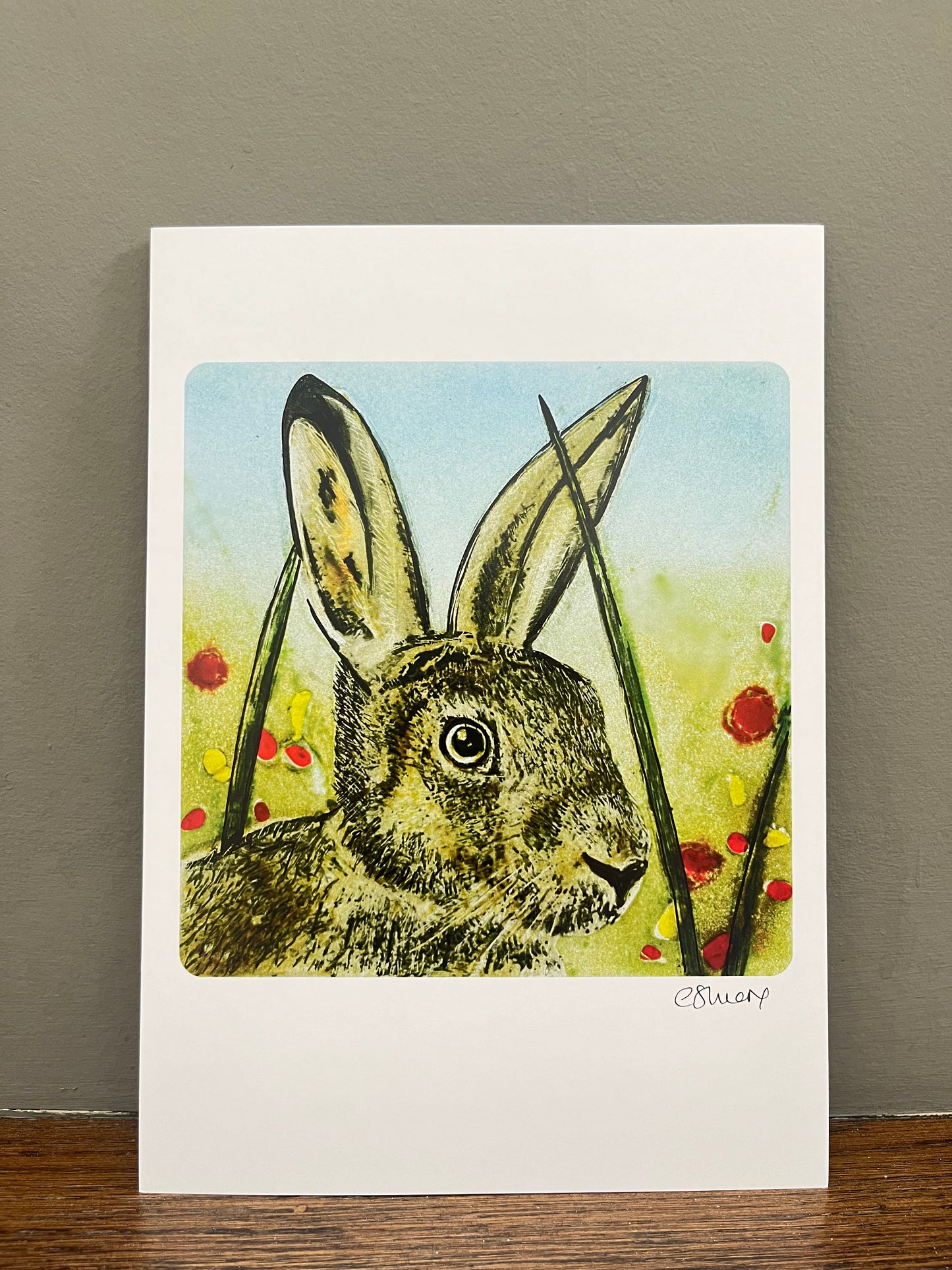 Resting Hare