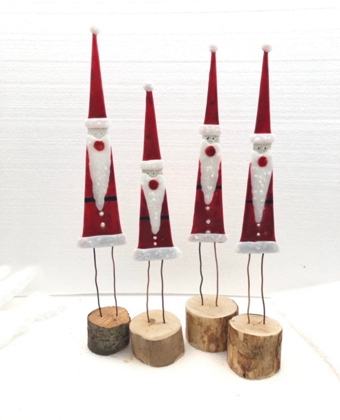 Christmas glass fusing two hour workshops | From £37 per person