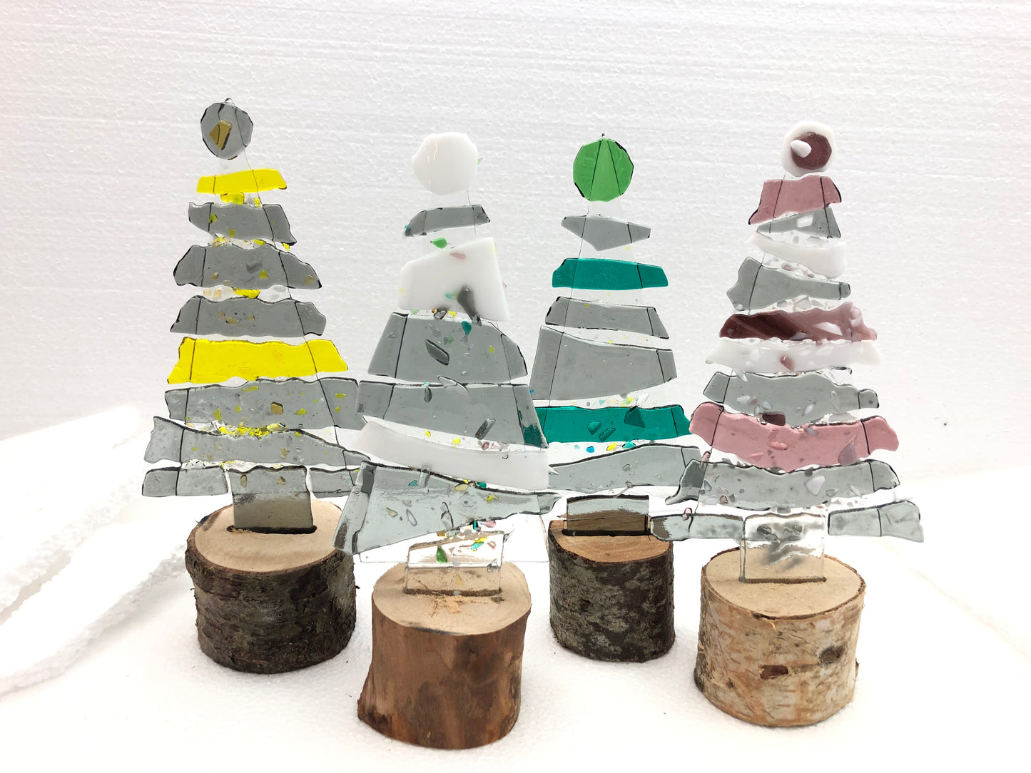 Christmas glass fusing two hour workshops | From £37 per person