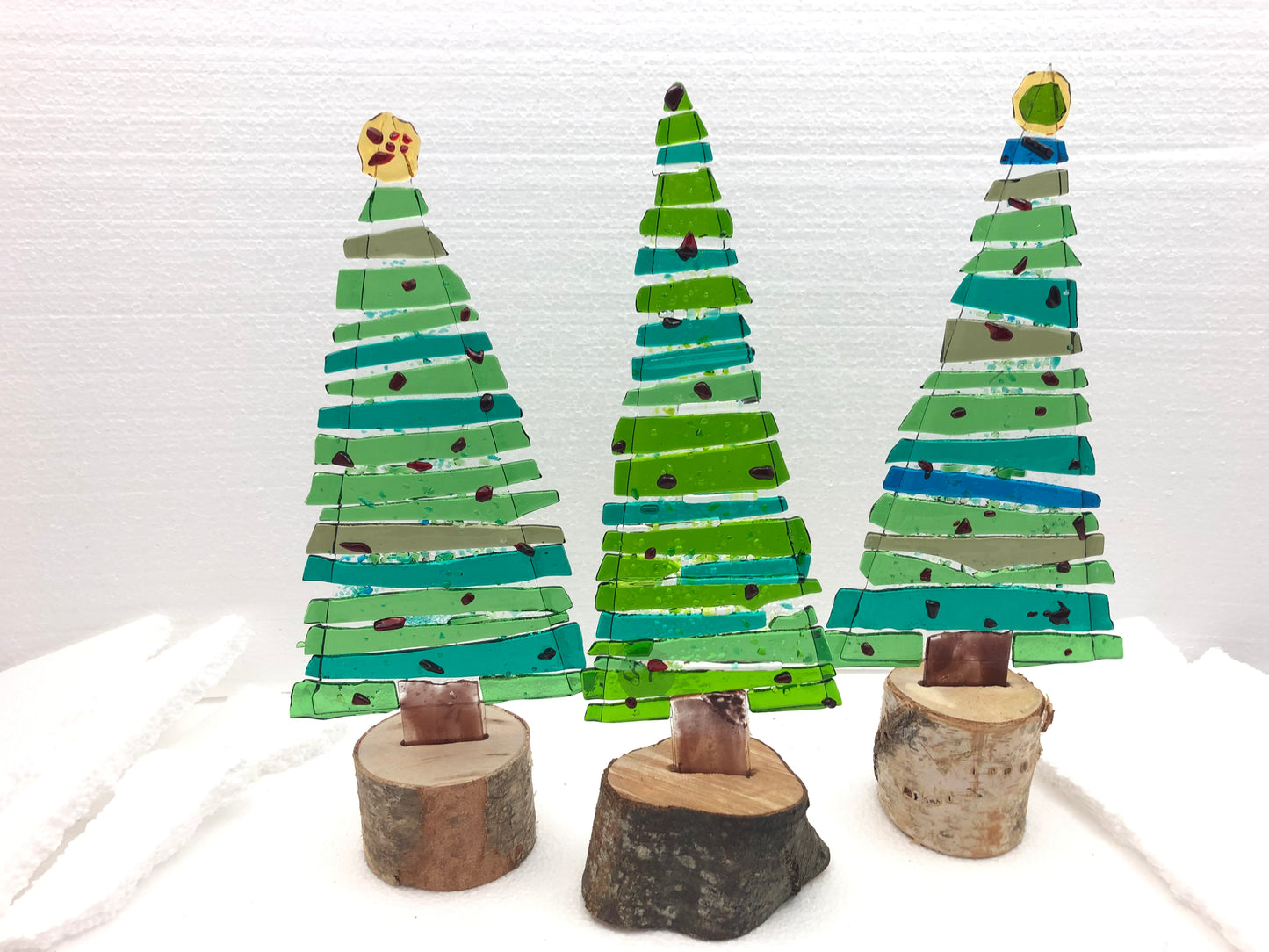 Christmas glass fusing two hour workshops | From £37 per person